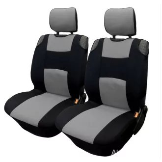   Üléshuzat univerzális betétes kárpit fekete-szürke első ülésekre