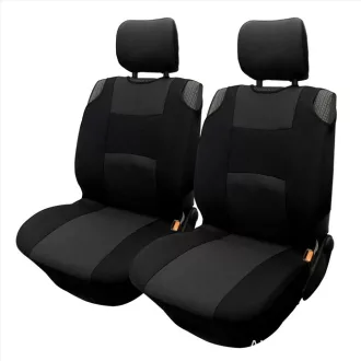   Üléshuzat univerzális betétes kárpit fekete-fekete első ülésekre