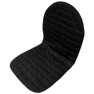 ÜLÉSVÉDŐ FŰTHETŐ 12V H042 FEKETE