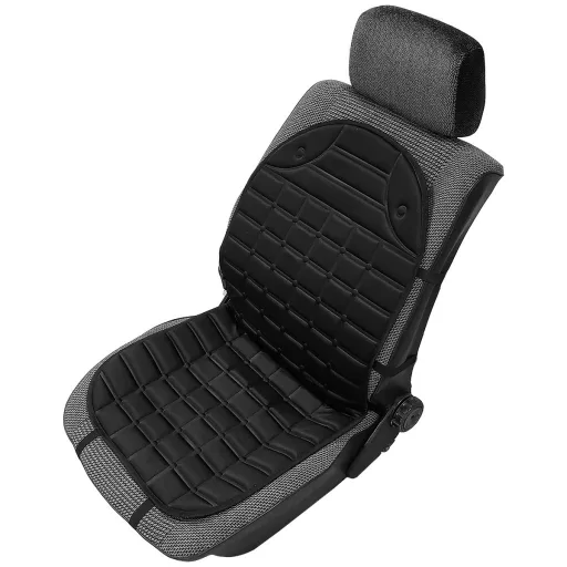 ÜLÉSVÉDŐ FŰTHETŐ 12V H042 FEKETE