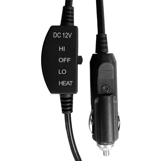 ÜLÉSVÉDŐ FŰTHETŐ 12V H042 FEKETE