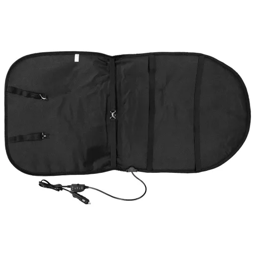 ÜLÉSVÉDŐ FŰTHETŐ 12V H042 FEKETE