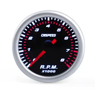 84023 Fekete számlap fordulatszám mérő