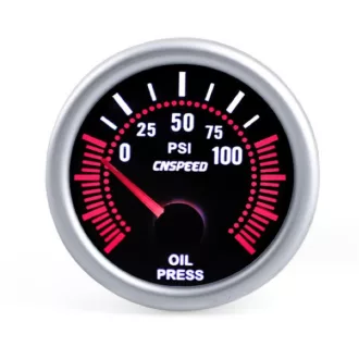 84047 Olajnyomás mérőóra fekete számlappal