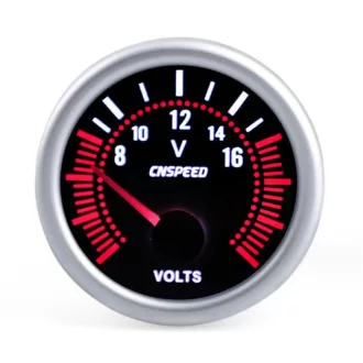 84061 Fekete számlap feszültségmérő