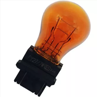   Izzó 12V/27/7W /3757AK (PY27/7W) narancssárga (index, irányjelző) Osram Original