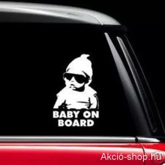 Baby on Board Matrica