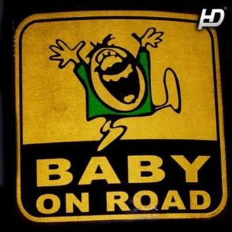 Baby on Board Matrica