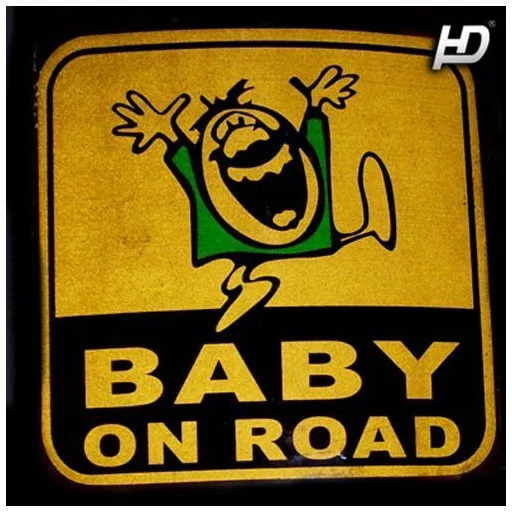 Baby on Board Matrica