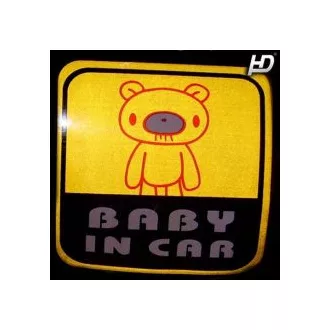 Baby on Board Matrica