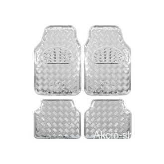 AUTÓSZŐNYEG ALU. KRÓM KÉSZLET 4db.-os szett