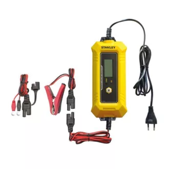 Akkumulátortöltő smart 4A, 6/12V, IP65, STANLEY