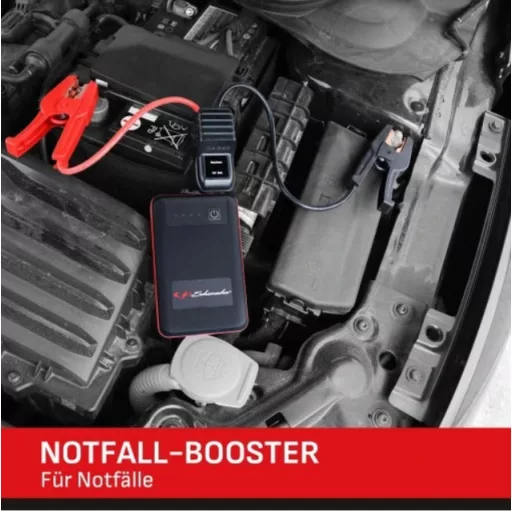 Gyors Indító Powerbank 600A 12V Motor 4L Benzin 2L Diesel SCHUMACHER SL471