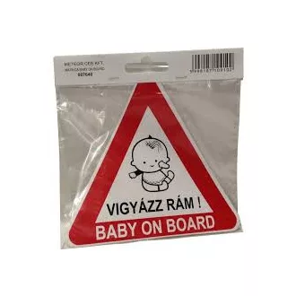 Baby on Board VIGYÁZZ RÁM !