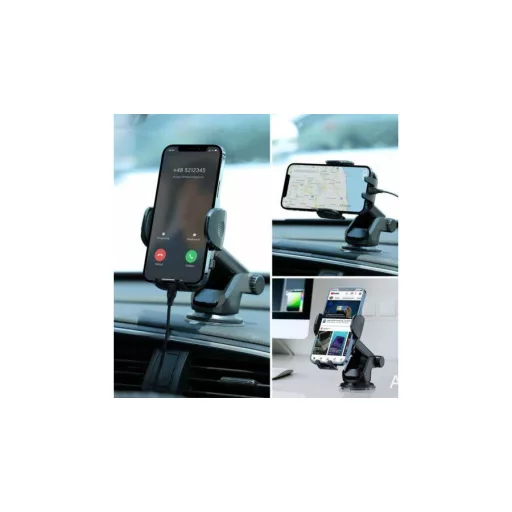 Telefontartó FIX műszerfalra telefon,gps,mp4 tartó