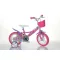 MTB 12" GIRL 1 Speed gyerek kis lány kerékpár 77338 pillangó
