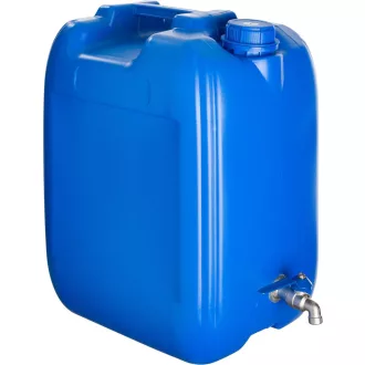 VIZES KANNA 20L FÉM CSAPPAL