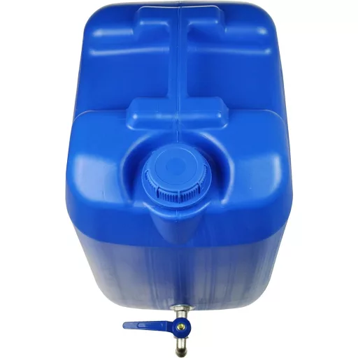 VIZES KANNA 20L FÉM CSAPPAL