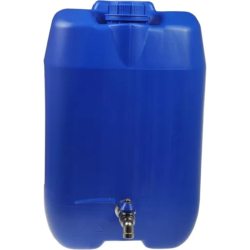 VIZES KANNA 20L FÉM CSAPPAL