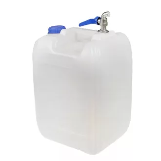 VIZES KANNA 20L FÉM CSAPPAL FELSŐ CSAPPAL FEHÉR