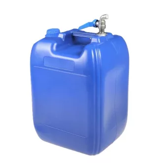 VIZES KANNA 20L FÉM CSAPPAL