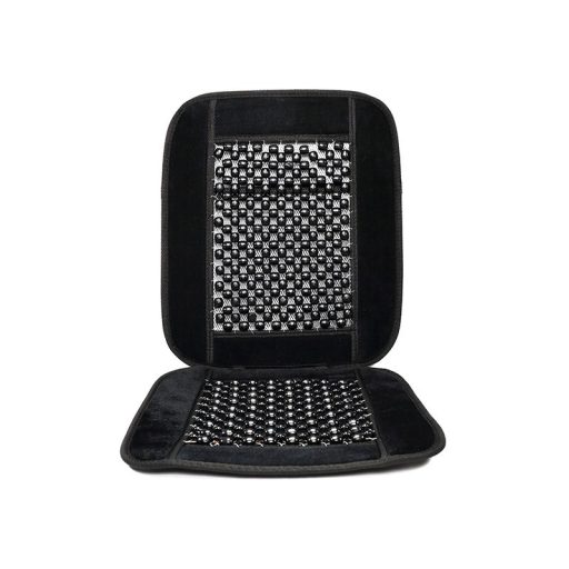 Bársonyszegélyű golyós ülésvédő