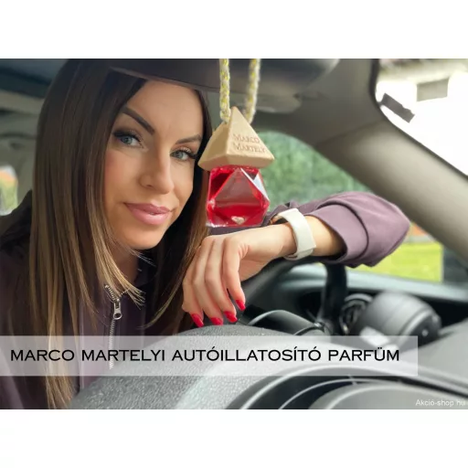 Ilatosító fakupakos (férfi) folyadékos parfűm 7ml Marco Martely