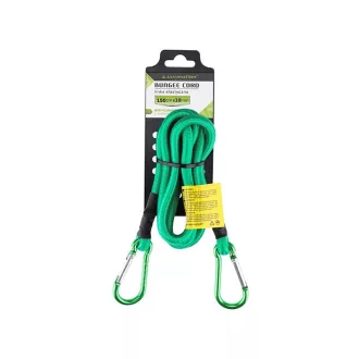   Gumipók 10 mm x 150 cm – Rugalmas rögzítőkötél kampókkal
