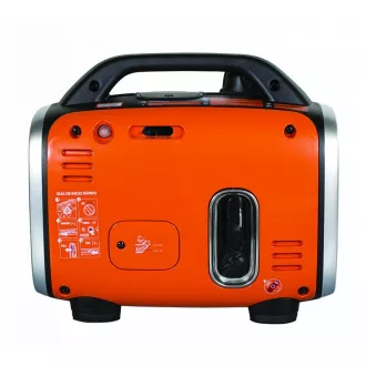   Inverter generátor, benzines, 900W, 230V, hangszigetelt ház, BLACK+DECKER