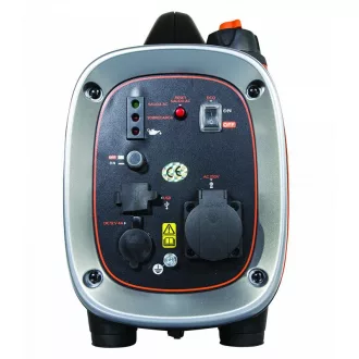   Inverter generátor, benzines, 900W, 230V, hangszigetelt ház, BLACK+DECKER