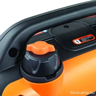   Inverter generátor, benzines, 900W, 230V, hangszigetelt ház, BLACK+DECKER