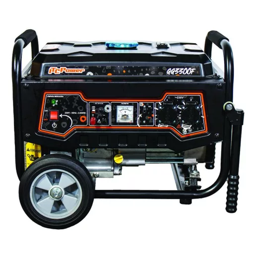 Benzinmotoros áramfejlesztő generátor 3kW, ITC