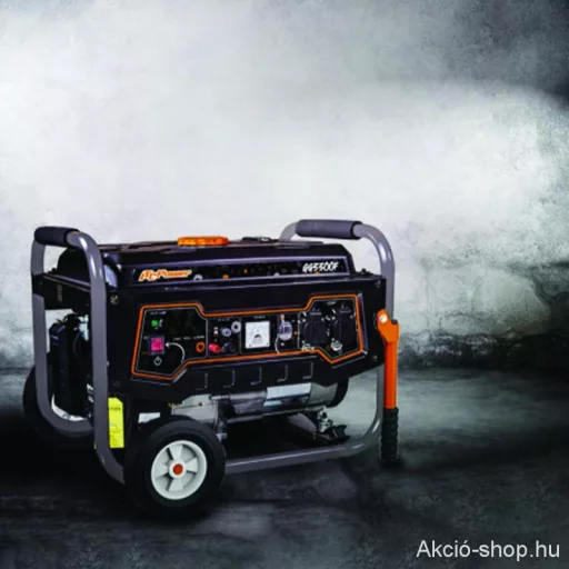 Benzinmotoros áramfejlesztő generátor 3kW, ITC