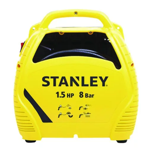 Hordozható légkompresszor 8bar 1,1kW, 180L/min, STANLEY