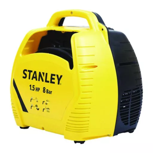 Hordozható légkompresszor 8bar 1,1kW, 180L/min, STANLEY