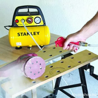 Olajmentes légkompresszor 6l tartállyal 230V, STANLEY