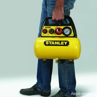 Olajmentes légkompresszor 6l tartállyal 230V, STANLEY