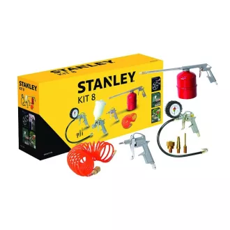 Légkészlet 8db, STANLEY