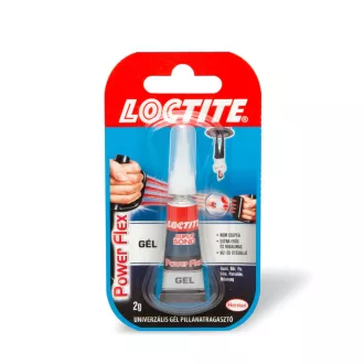 Univerzális folyékony pillanatragasztó Loctite GEL