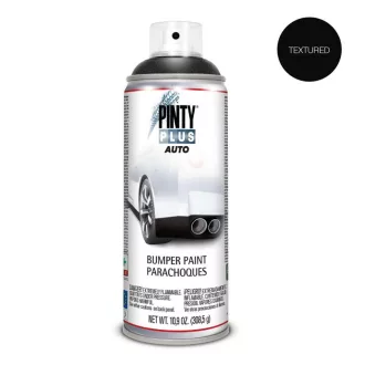 Lökhárító spray normál fekete Pinty Plus Auto 400ml