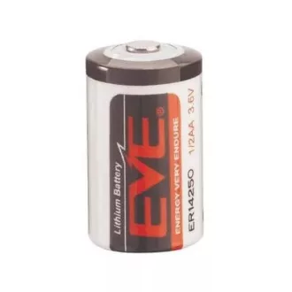 EVE LS14250 3,6V lithium (Li-SOCL2) elem 1/2 ceruza (1/2AA)