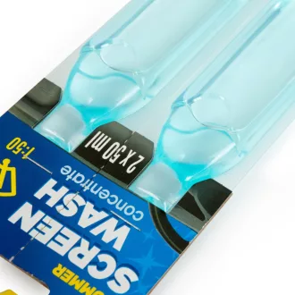   Nyári szélvédőmosó koncentrátum - bogároldó hatással - 2 x 50 ml