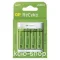 GP USB akkumulátor töltő E411 + 4×AA GP 2100mAh ReCyko+