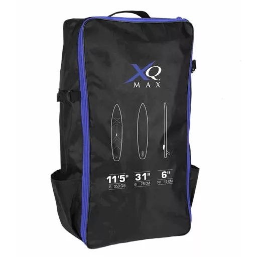 XQMAX Touring felfújható állószörf, dupla rétegű, 350x79x15cm