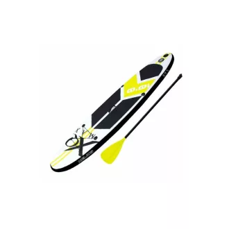   SUP felfújható állószörf lime színben, 305x71x10cm, XQMAX