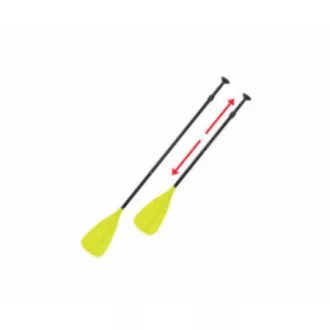   SUP felfújható állószörf lime színben, 305x71x10cm, XQMAX