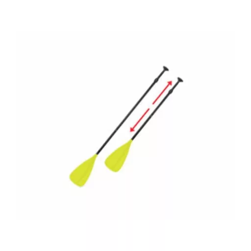 SUP felfújható állószörf lime színben, 305x71x10cm, XQMAX