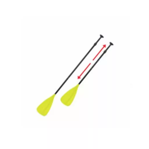 XQMAX SUP felfújható állószörf kék, 320x76x15cm