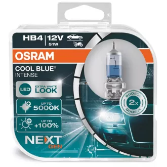 Izzó Osram Cool Blue Intense NG HB4 +100% 2db/csomag