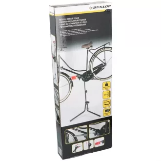 Kerékpár szerelő állvány polcos DUNLOP 20kg.